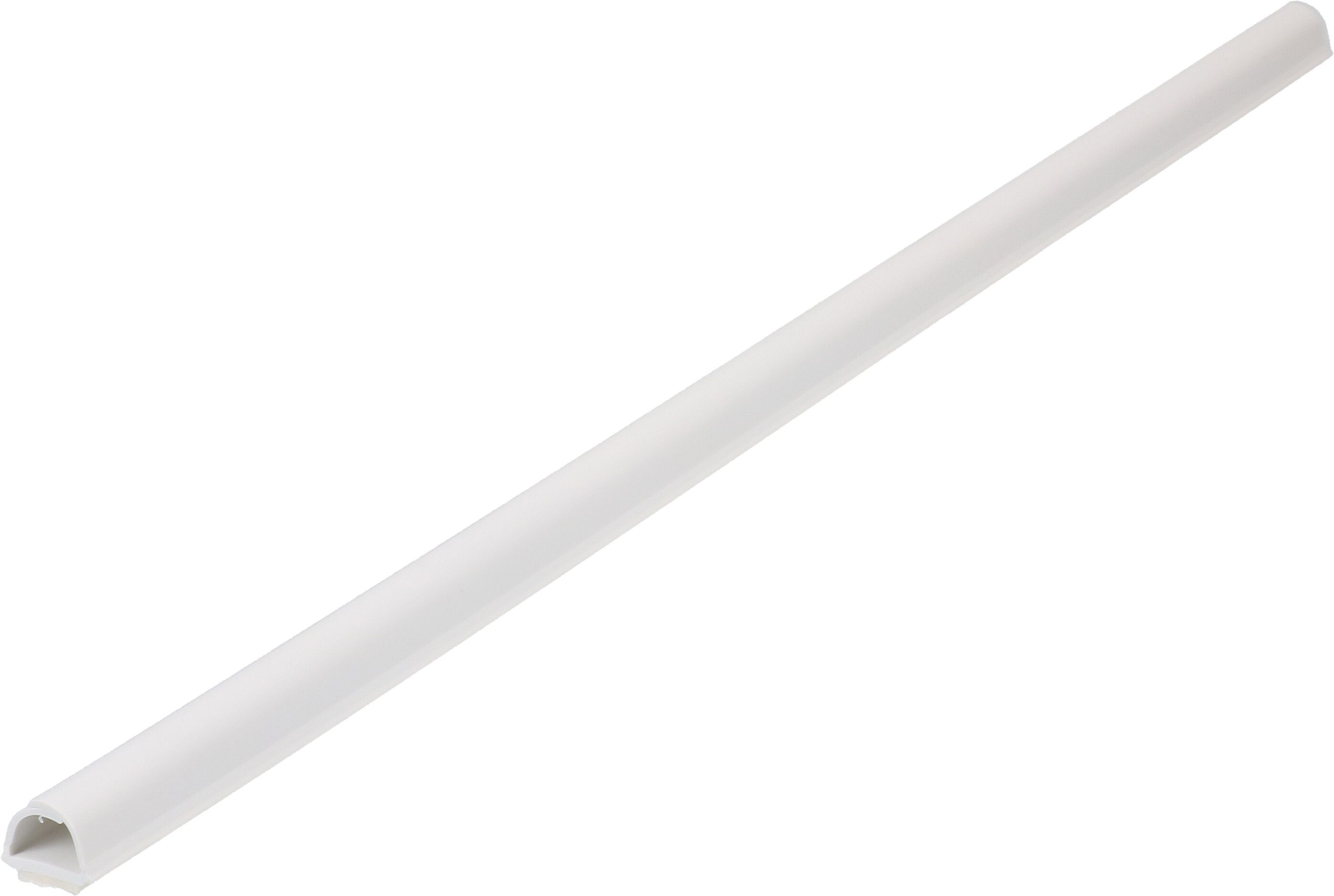 Cablefix set 10mm 10x 40cm + 21 accessori bianco