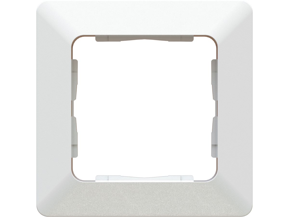 cadre de recouvrement ta.1 ENC +profil décoratif priamos blanc