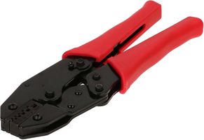Crimpzange für Aderendhülsen und Quetschkabelschuhe