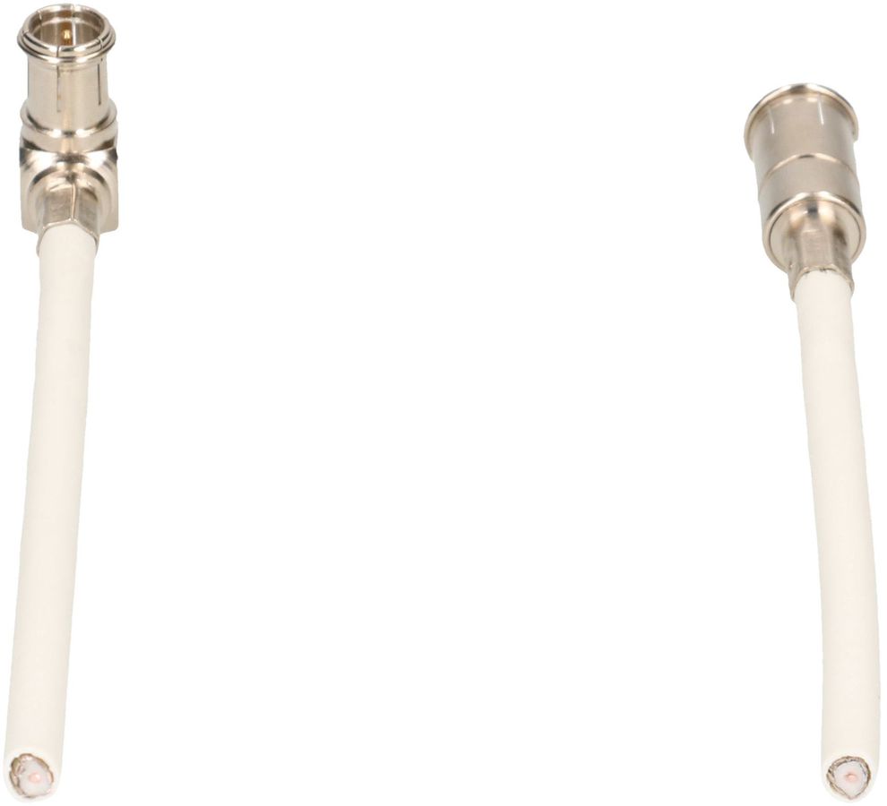 Kabel-Modem Anschlusskabel 90dB 5m weiss