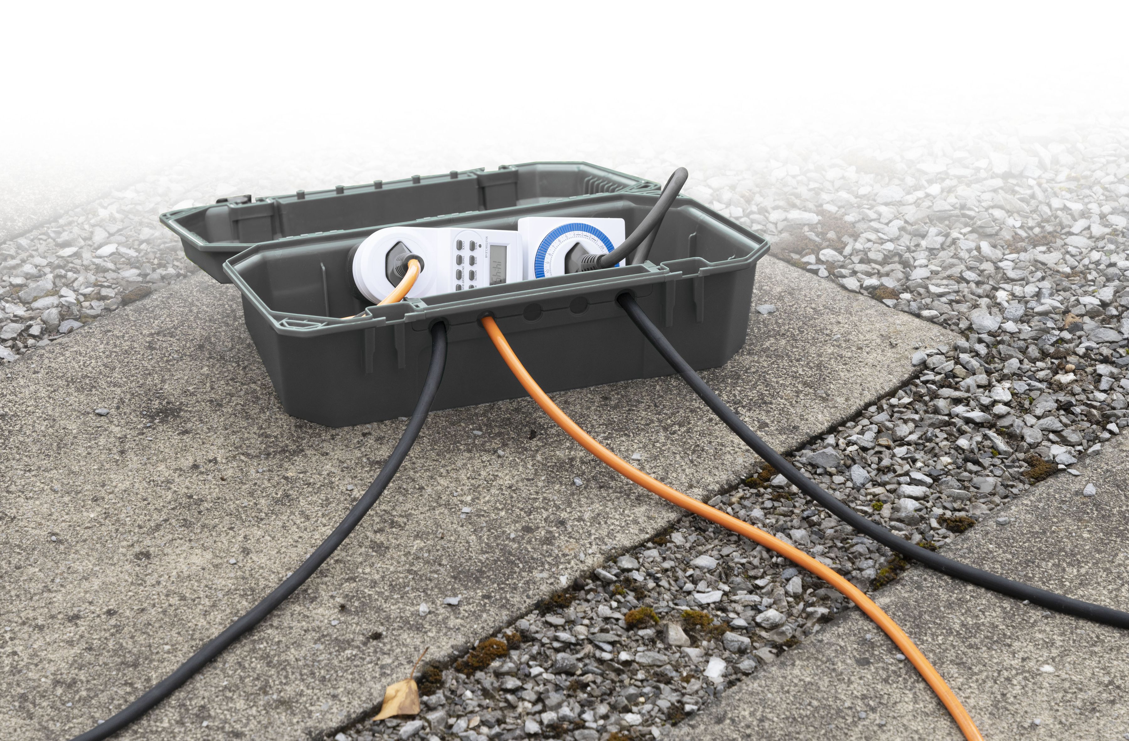 SAFETY BOX L grau IP54