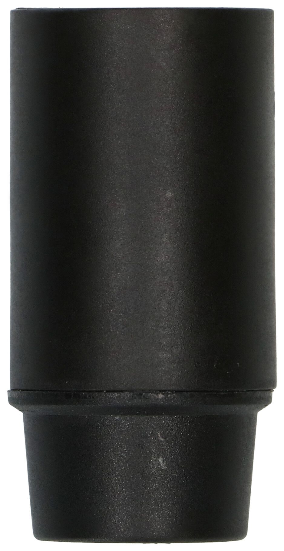 E14-Fassung Glattmantel M10x1 schwarz