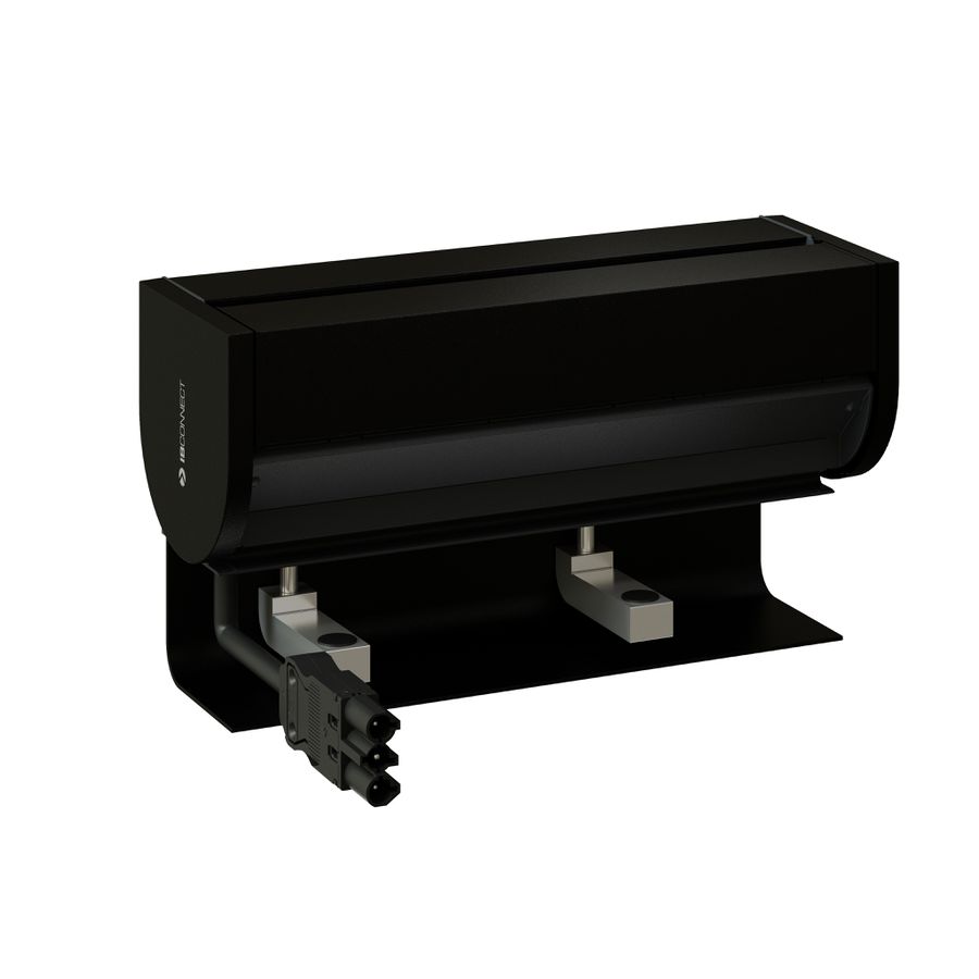 PRISMA bloc multiprise noir 2x type 13 1x USB-A/C 1x module vide