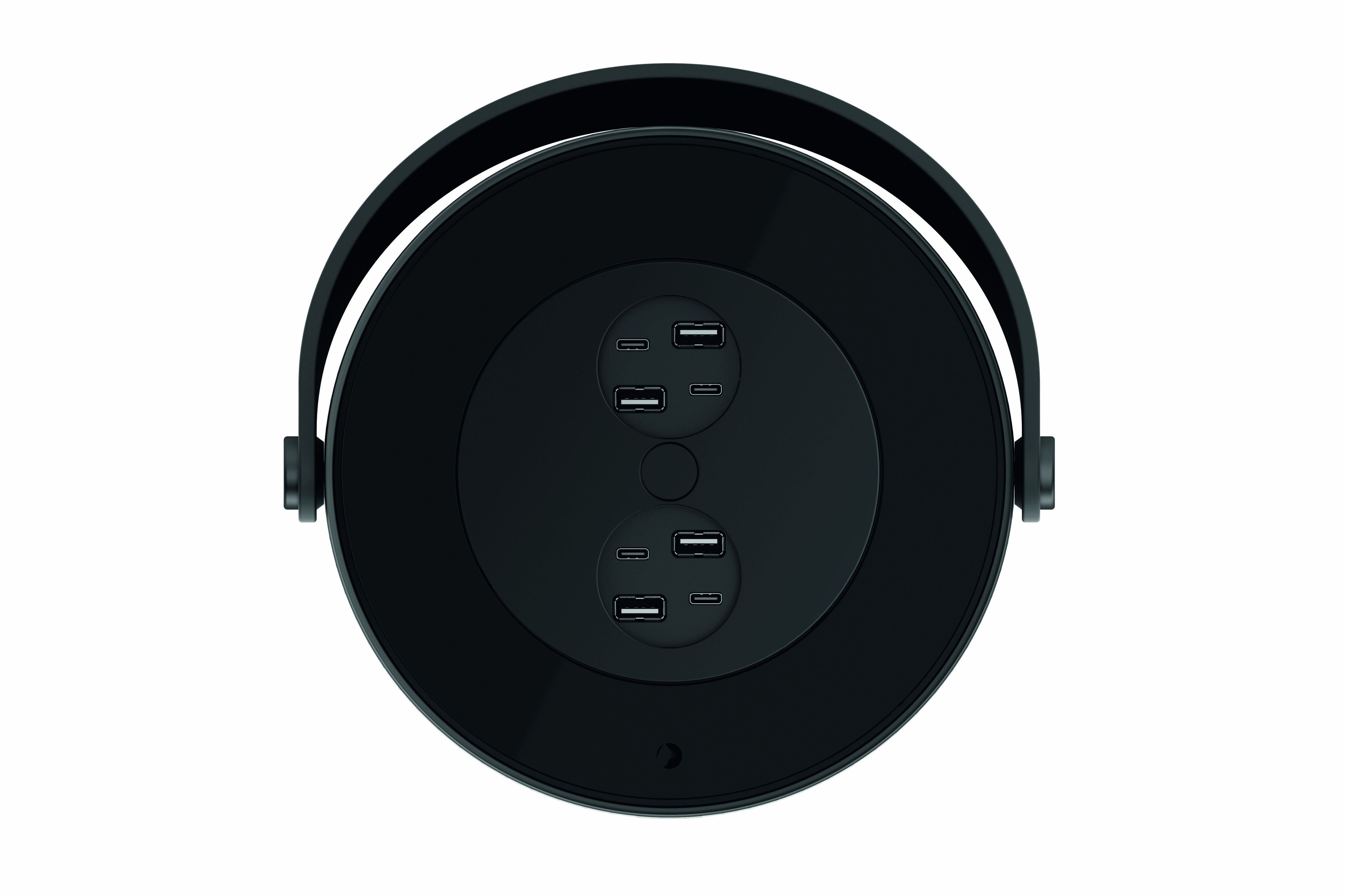 MOV:E Power Unit 4x USB-A Charger 4x USB-C Charger schwarz