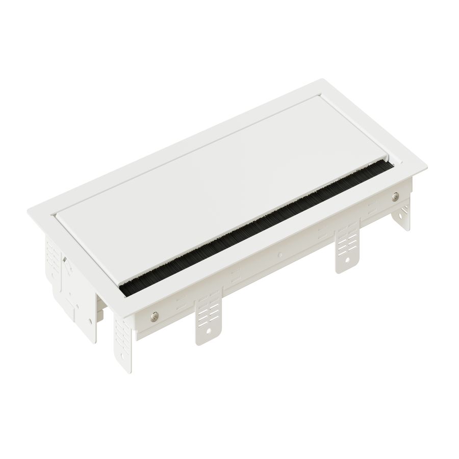BOX telaio bianco M 4 volte