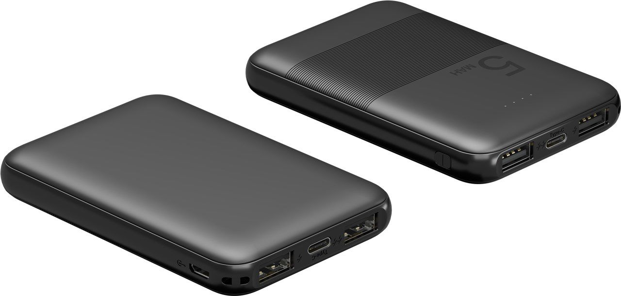 Powerbank kompakt 5000mAh