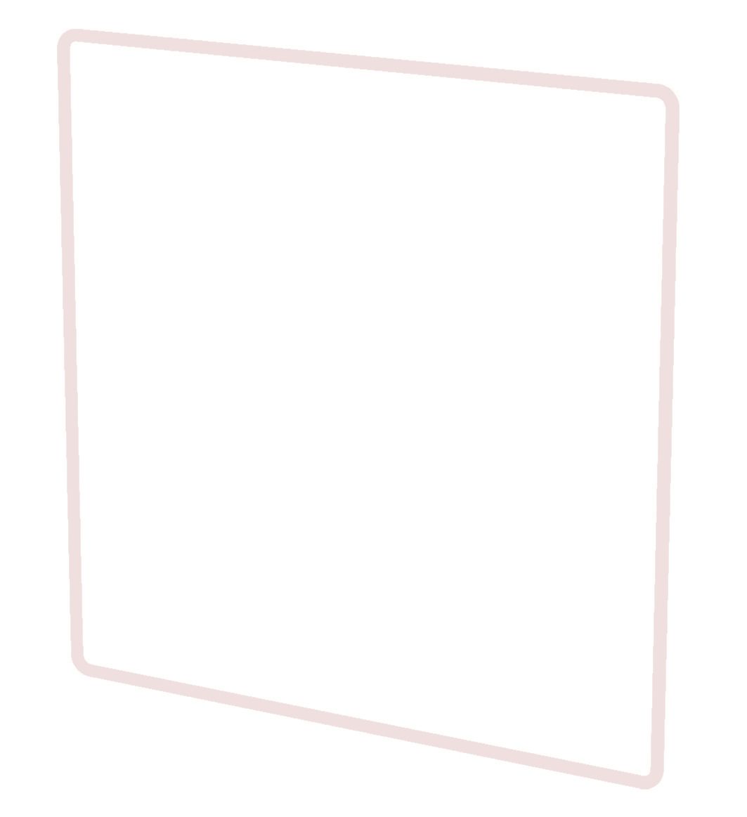 profilo decorativo dim.1x1 priamos bianco, 4 pezzi
