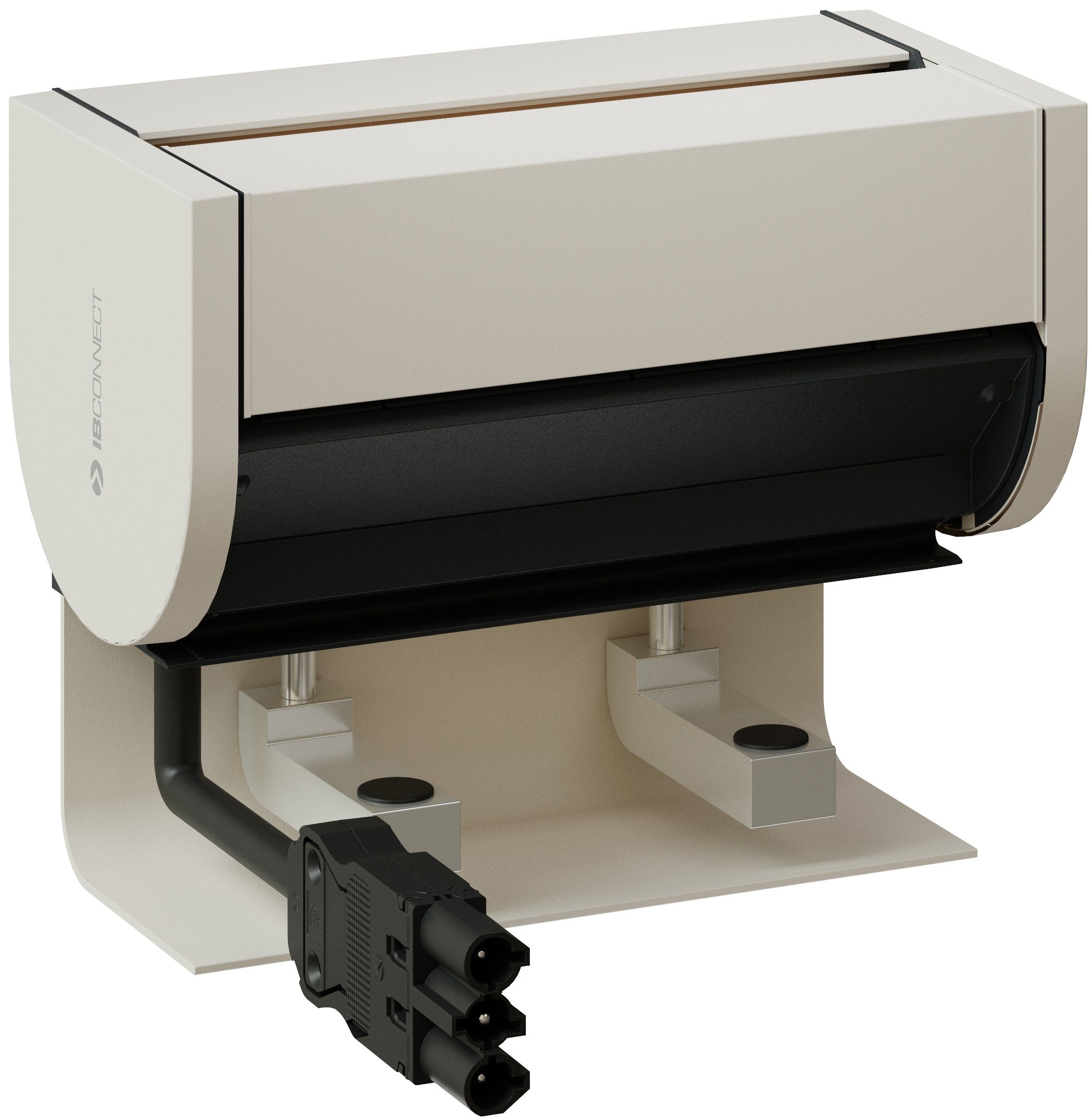 PRISMA Steckdoseneinheit weiss 1x Typ 13 1x USB-C 60W