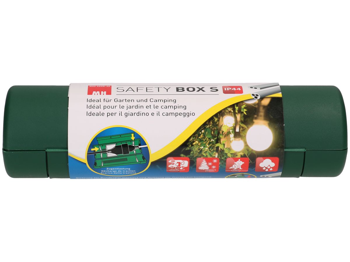 SAFETY BOX S vert IP44