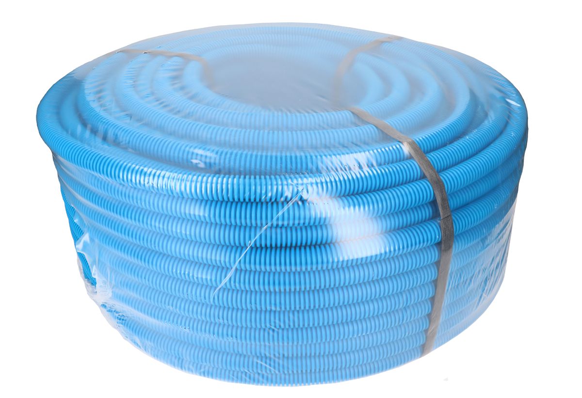 Elektro-Wellrohr M20 L=100m blau