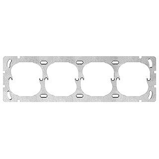 Plaque de fixation ta.1x4 EdizioDue