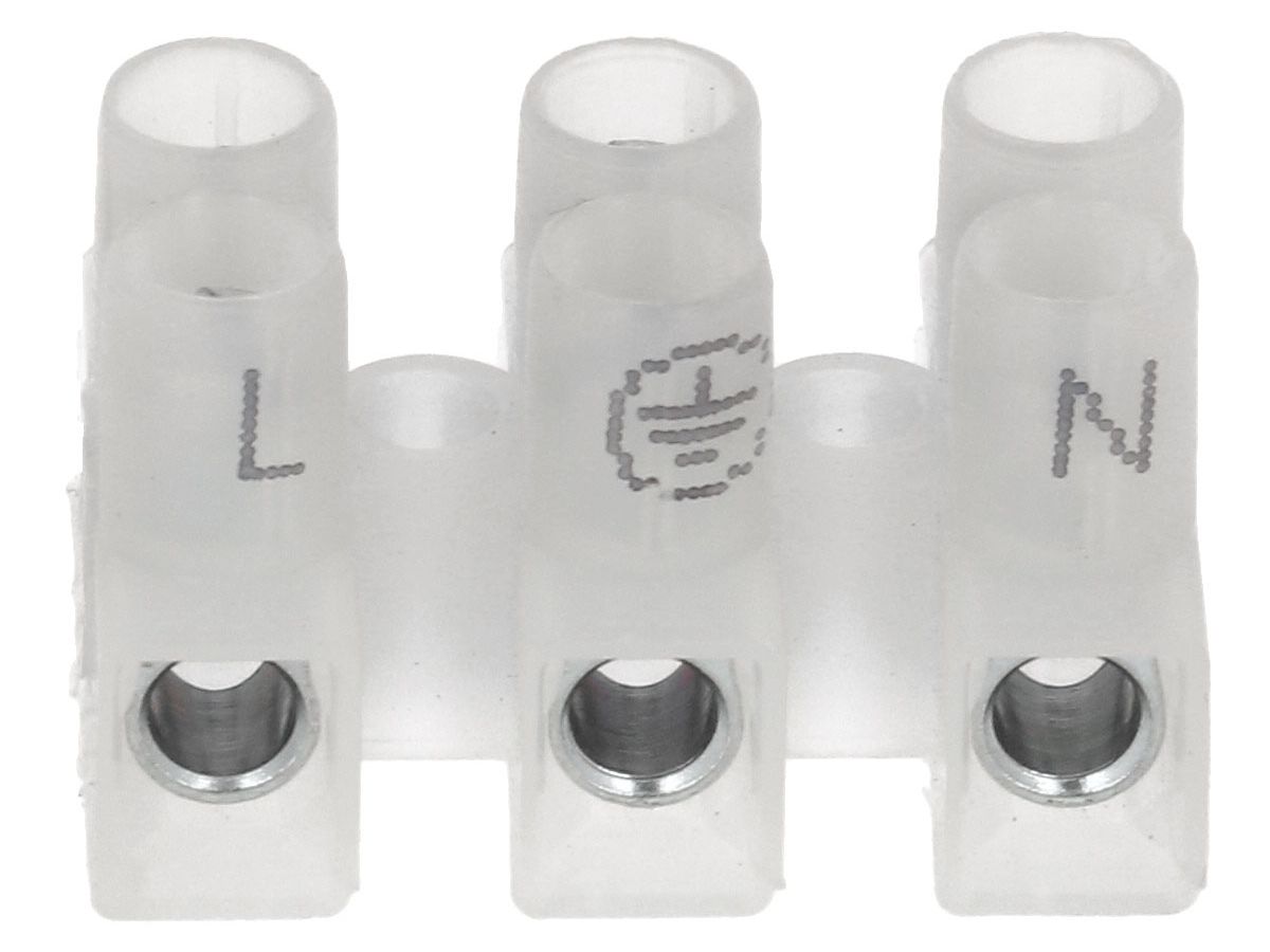 Klemmleiste EKL 1BE, 4.0mm2, transparent