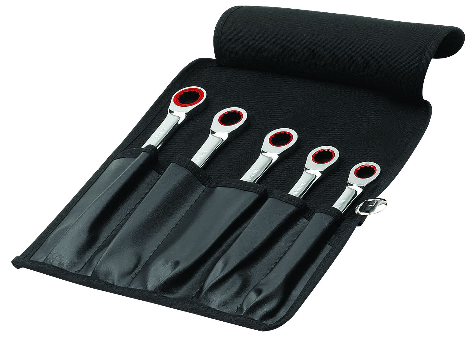 Knarren-Ringmaulschlüssel-Satz T120 FLEX