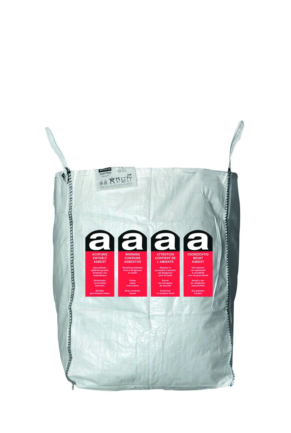 Asbest-Entsorgungssack Big Bag 1000 kg UV-beständig