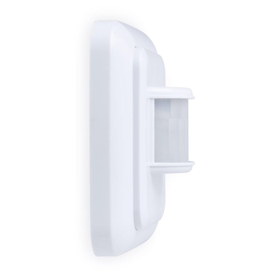 Rilevatore di movimento wireless 110° 6m bianco