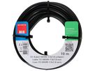 câble TD H05VV-F2X1.0 10m noir
