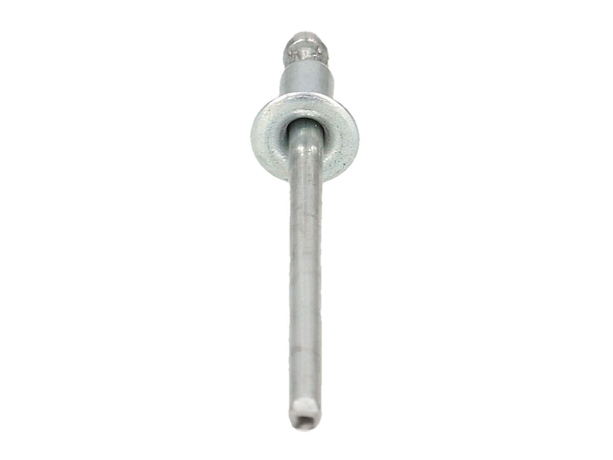 POP-Stahlniete 4mm, 1.0-3.0mm