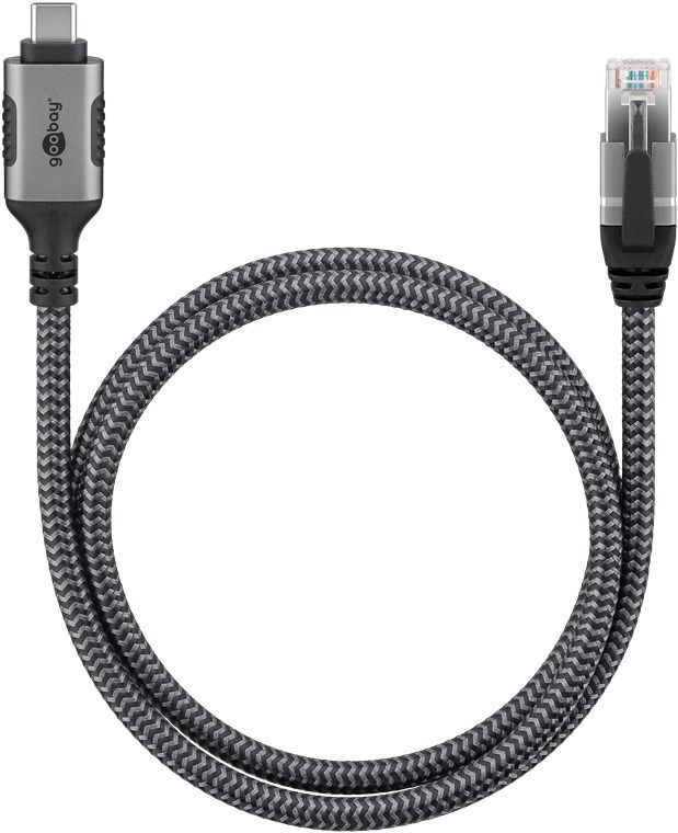 câble adaptateur USB-C vers réseau RJ45 2m
