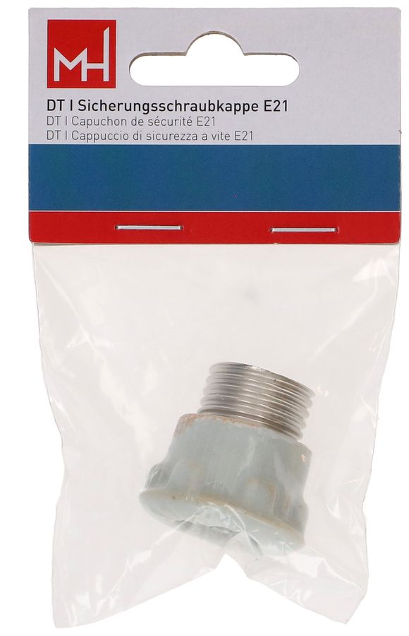 DT I Sicherungsschraubkappe E21