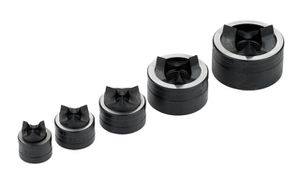 Set di punzoni per viti diamantati da 5 pezzi