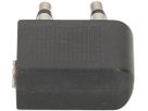 Audio-Flugzeugadapter schwarz