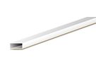 Canalina 20x10mm bianco 2m