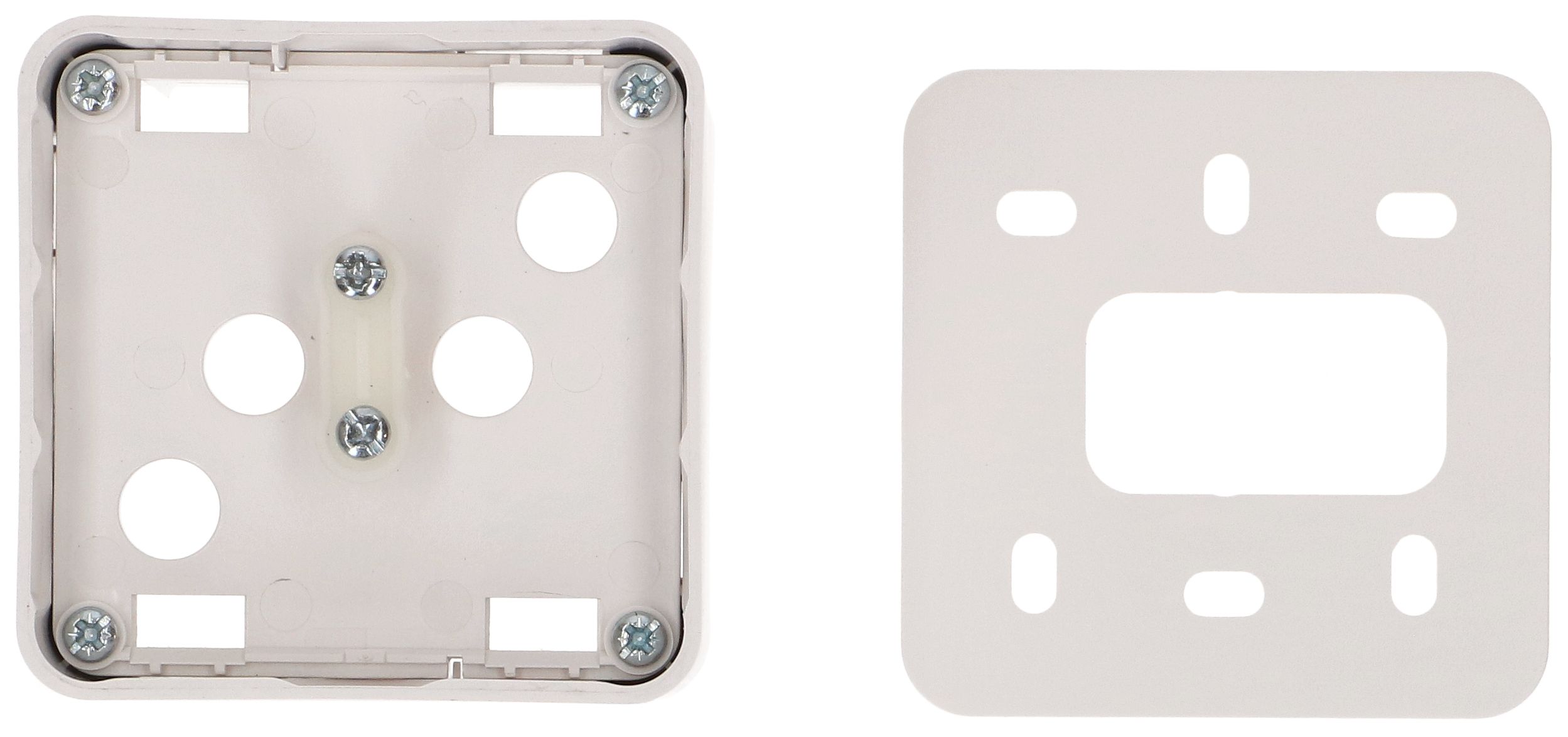 Universal AP-Gehäuse weiss