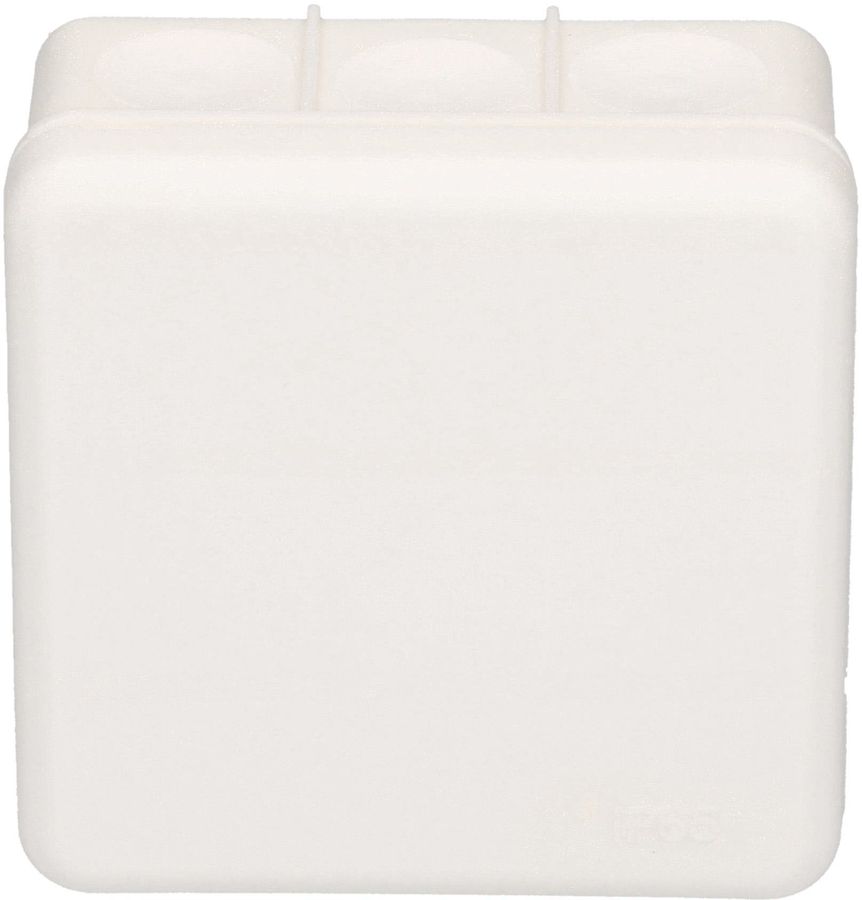Abzweigdose 85x85x38.5mm AP leer IP65 weiss / 5 Stück
