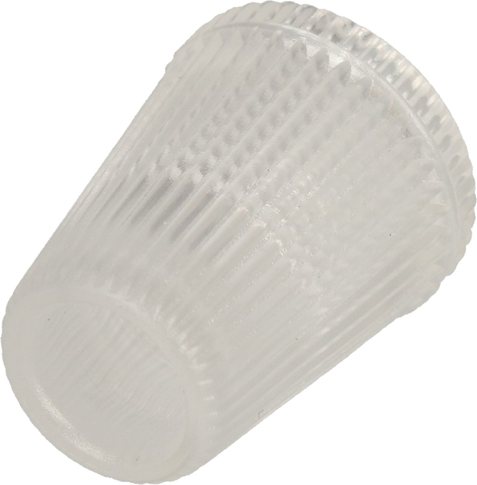Aufschraubkappe M10x1 PC transparent
