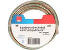 cavo per altoparlanti 2x2.5mm² 10m transparente
