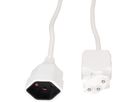 TD-Verlängerung H05VV-F3G1.0 3m ws clip-clap OCP Typ 12 / Typ 13
