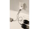 USB Schnellladeadapter 1x USB-C PD 1x USB-A 45W weiss