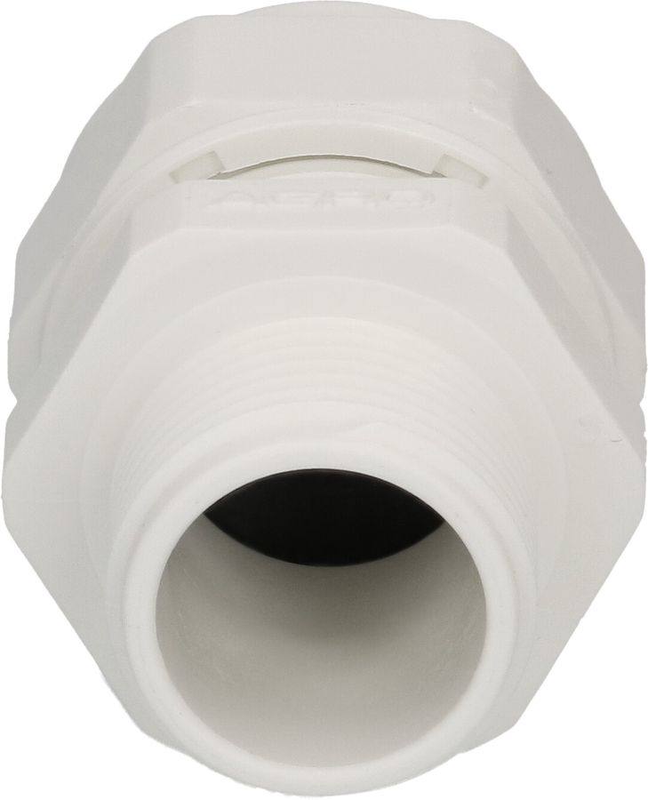 Kabelverschraubung PROGRESS GFK M20 6-8mm ohne Mutter weiss