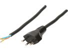 GD câble secteur H05RR-F3G1.0 3m noir type 12