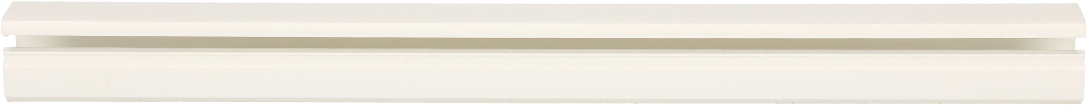 Goulotte 21x11.5mm blanc auto-adhésif 2m