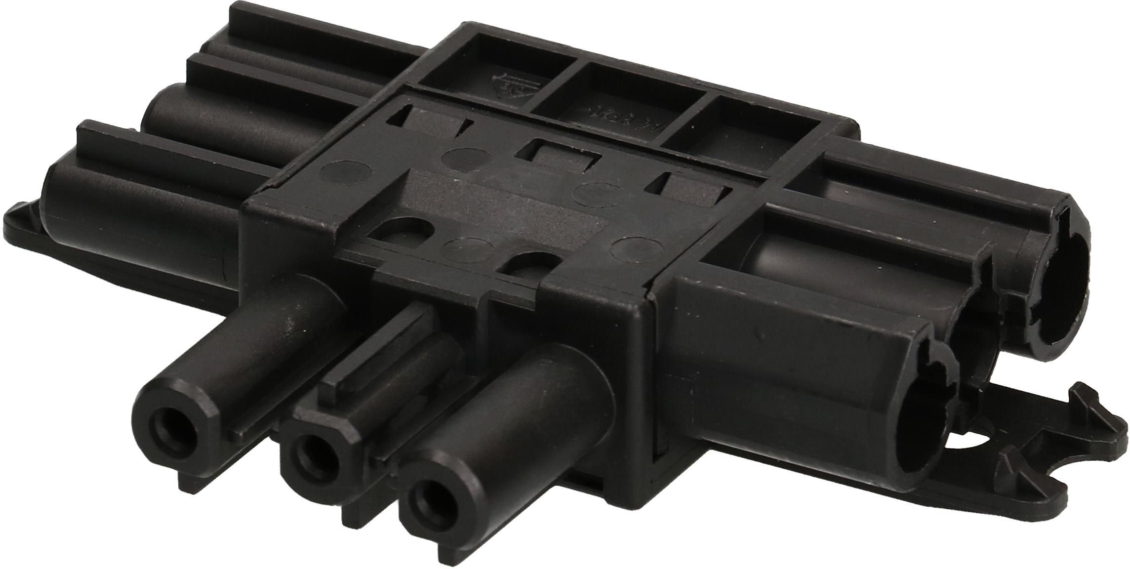 Wieland Verteilerblock GST18i3 schwarz