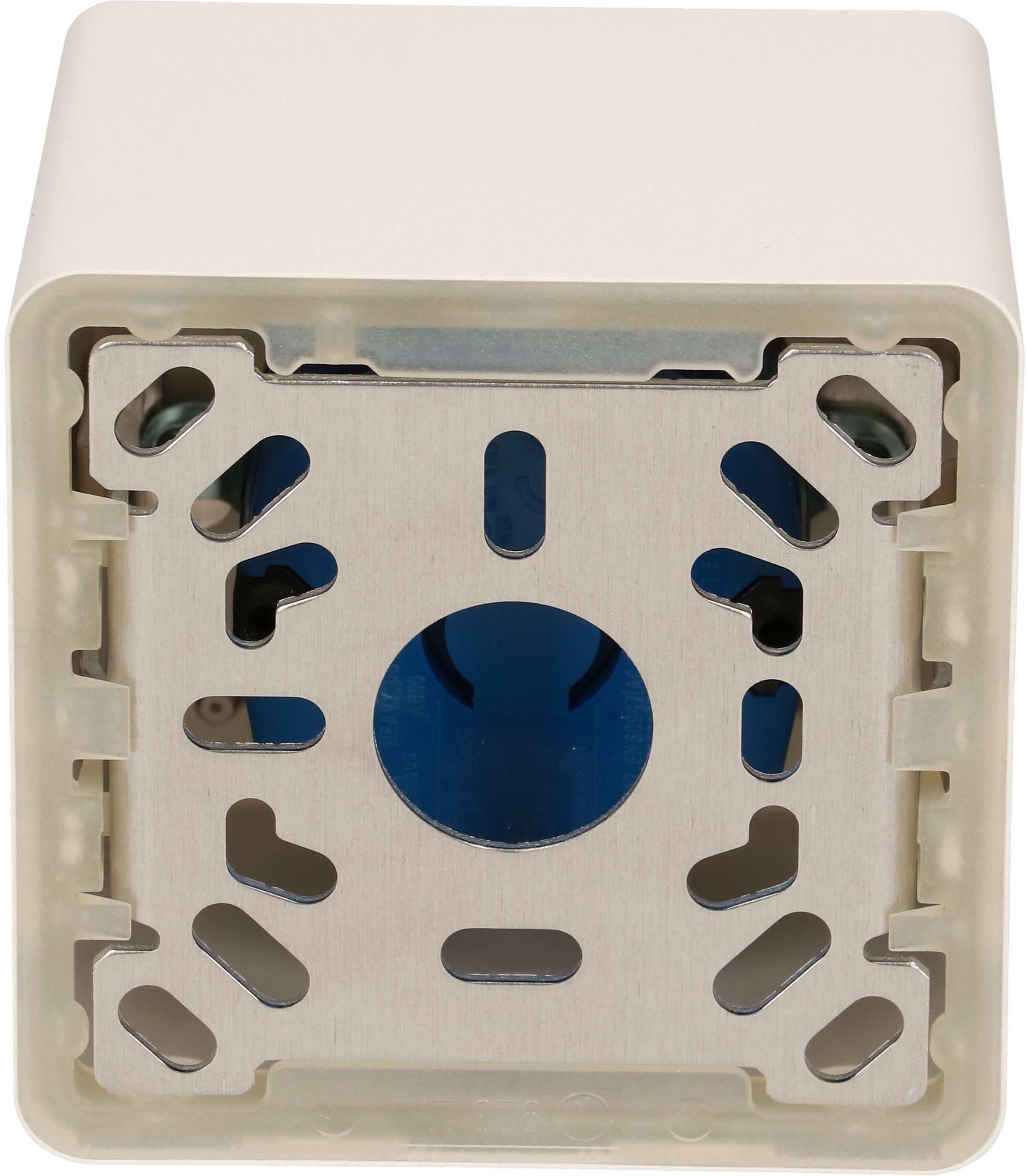 Drehschalter Schema 2/1L 0-Hand-0-Automat AP EdizioDue weiss