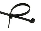 Cable ties black 7,6x450mm