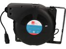 Automatische Kabelrolle 1x Typ 13 20m schwarz