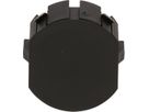 Blindstecker Schuko für Power Stations schwarz
