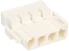 Stecker ENSTO 4-polig weiss