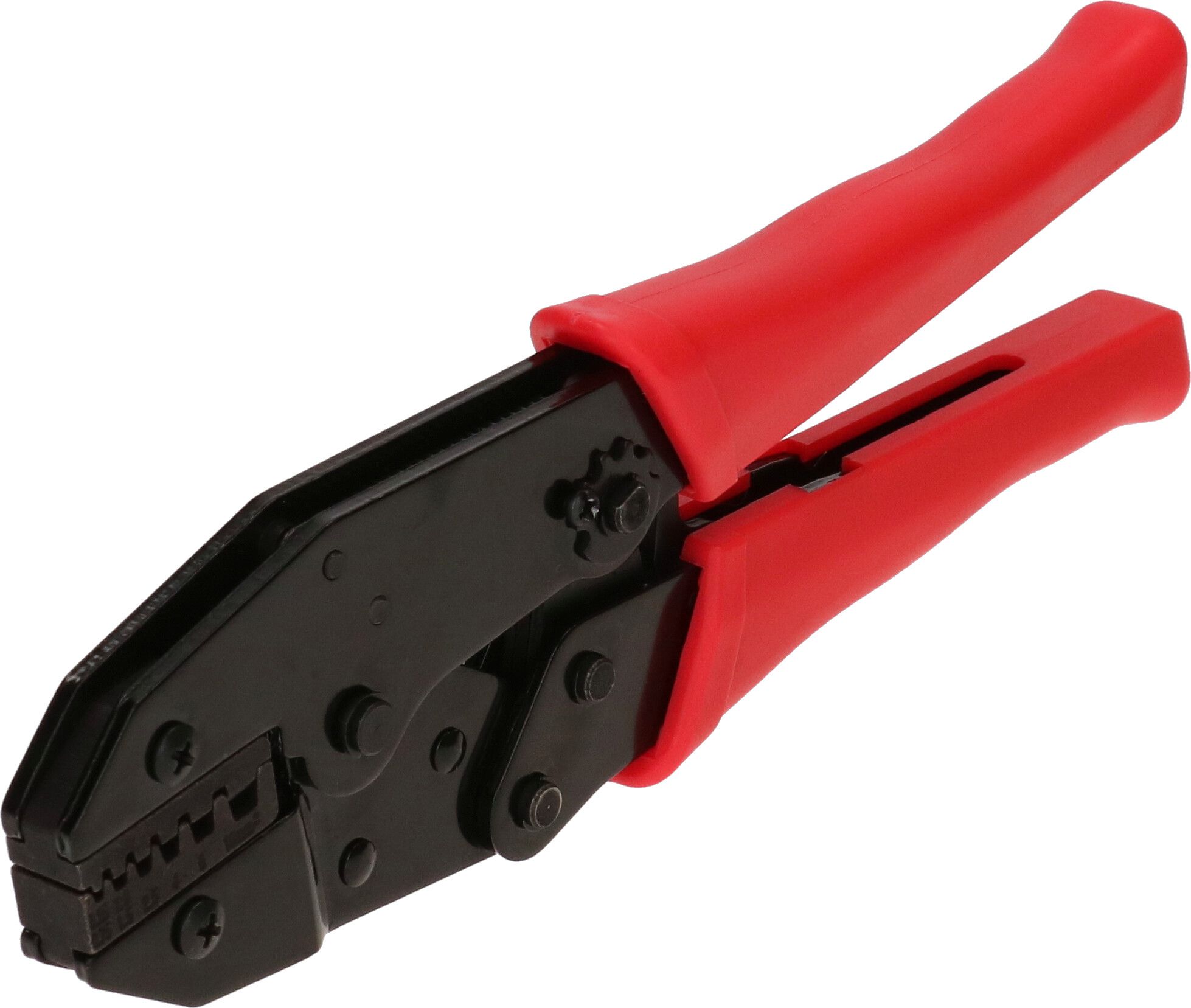 Crimpzange für Aderendhülsen und Quetschkabelschuhe