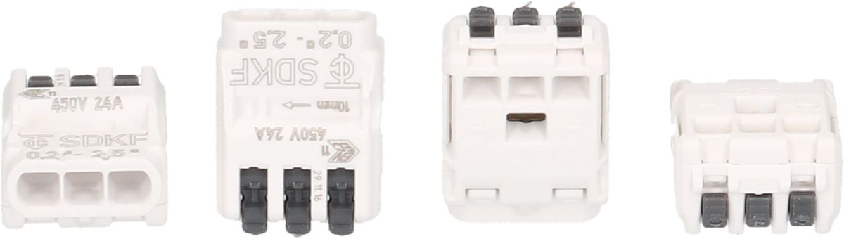 borne de connexion sans vis SDKF