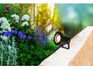 Gartenspot Saturno / ALU schwarz IP65 / mit GU10 Fassung