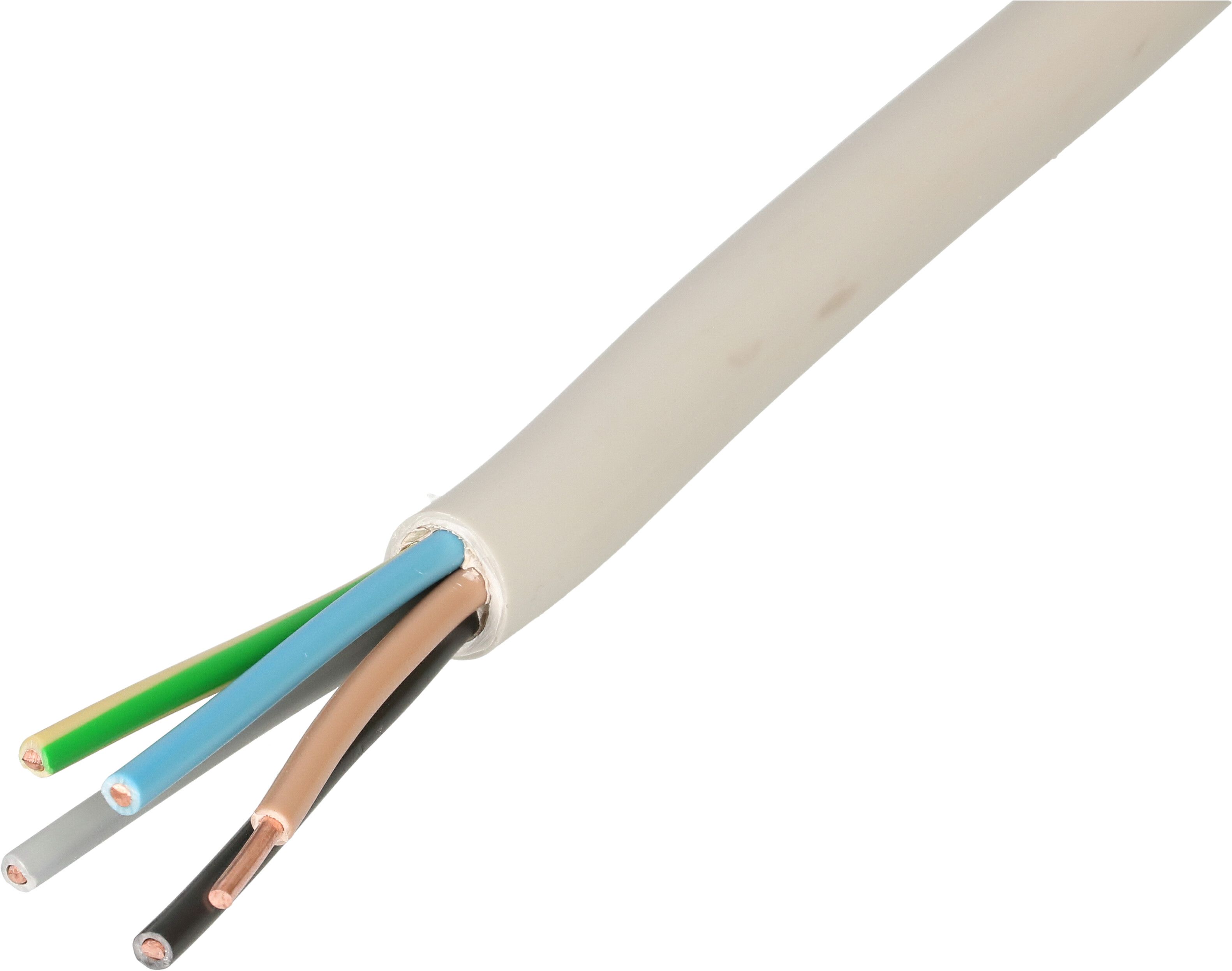 Kabel TT 5x1,5mm2 grau L=50m - MAX HAURI AG