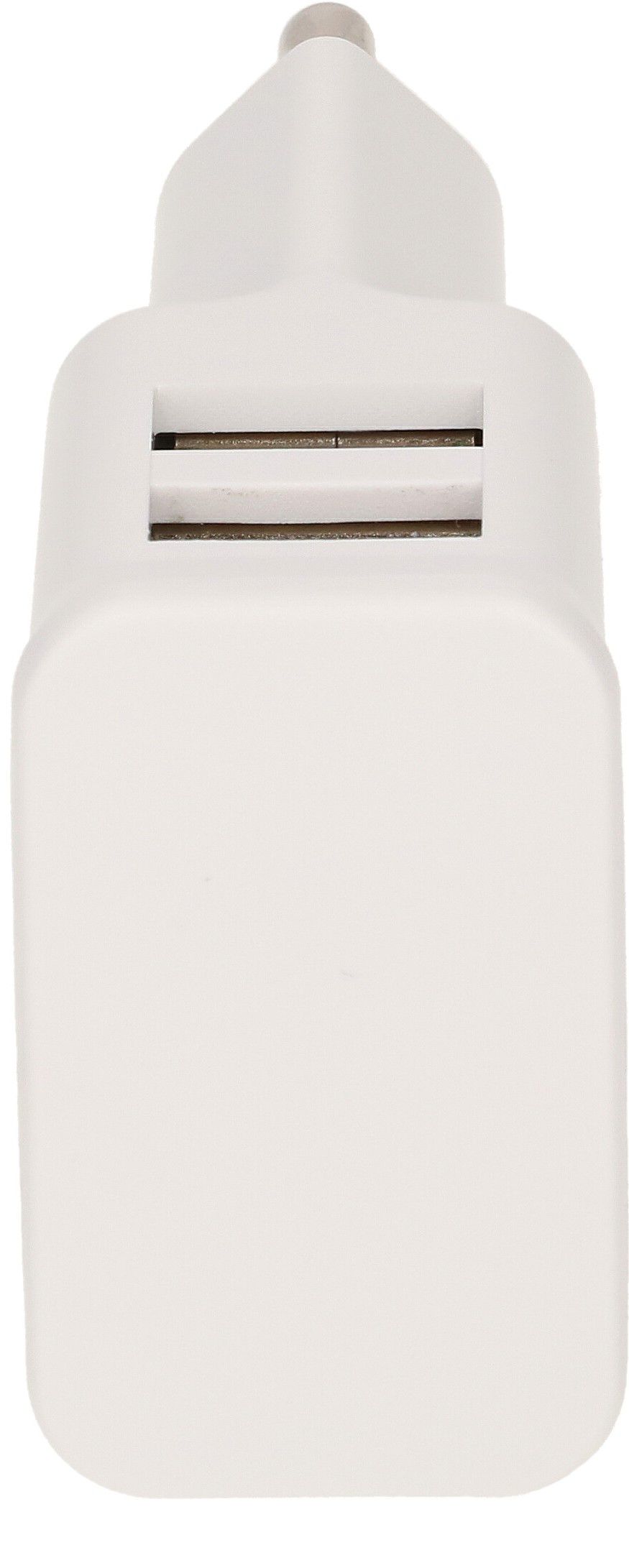 USB Ladeadapter 2x USB A Total 12W weiss