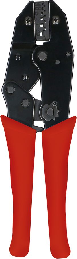 Crimpzange für Aderendhülsen und Quetschkabelschuhe