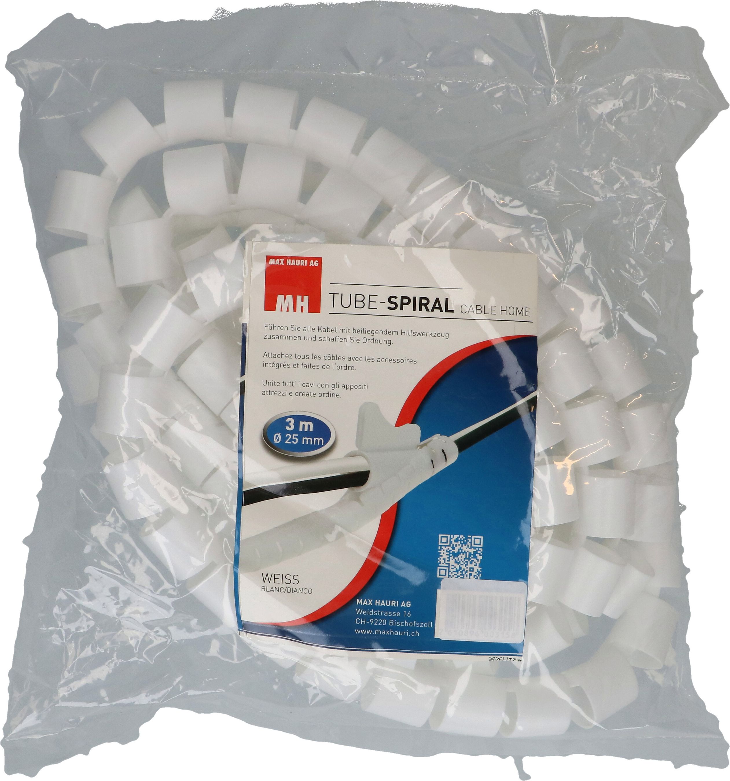 Set Kabelmanagement Box gross weiss