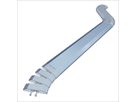 serpente del cavo Pro 80 1.00m argento RAL9006