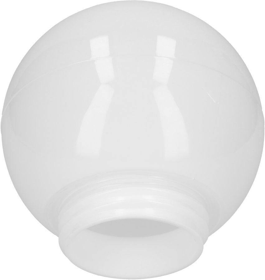 Kugel opal seidenglanz zu Deckenarmatur